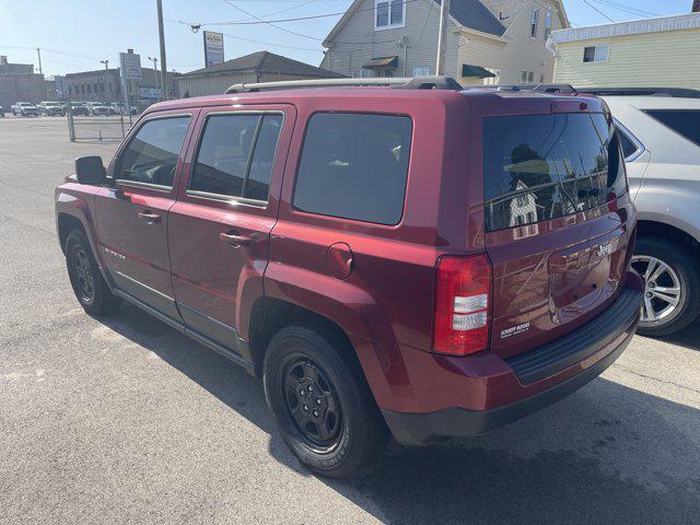 used 2016 Jeep Patriot car, priced at $6,869