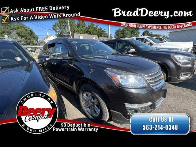 used 2014 Chevrolet Traverse car, priced at $13,999