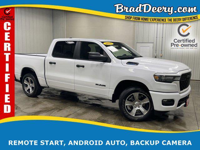 used 2025 Ram 1500 car, priced at $37,296