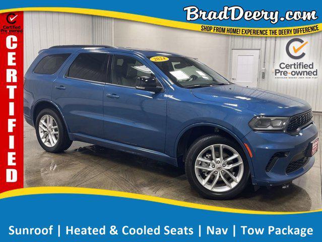 used 2024 Dodge Durango car, priced at $35,570