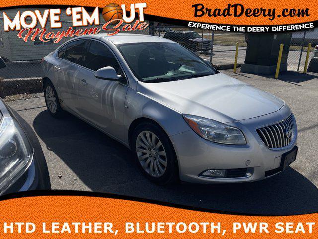 used 2011 Buick Regal car, priced at $6,271