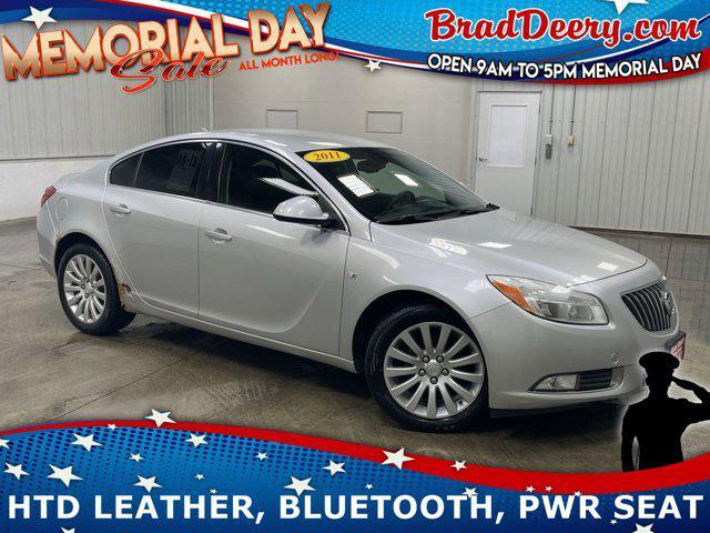 used 2011 Buick Regal car, priced at $5,634