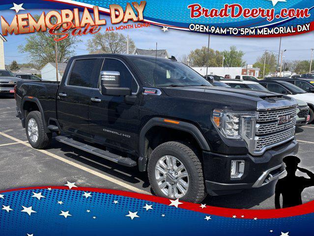 used 2021 GMC Sierra 2500 car, priced at $59,278