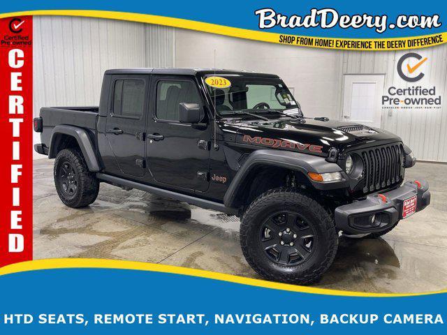 used 2023 Jeep Gladiator car, priced at $40,506