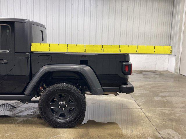 used 2023 Jeep Gladiator car, priced at $40,506