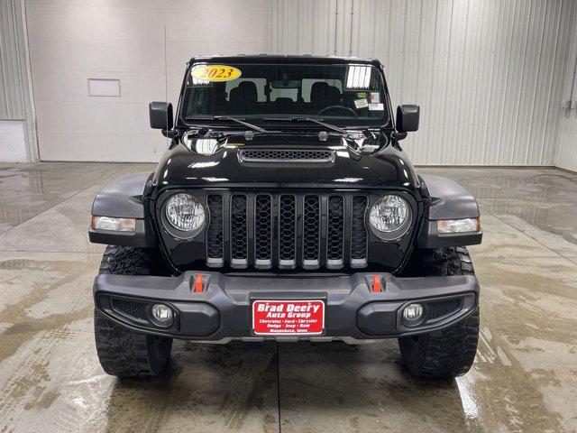 used 2023 Jeep Gladiator car, priced at $40,506