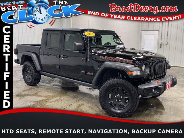 used 2023 Jeep Gladiator car, priced at $40,506