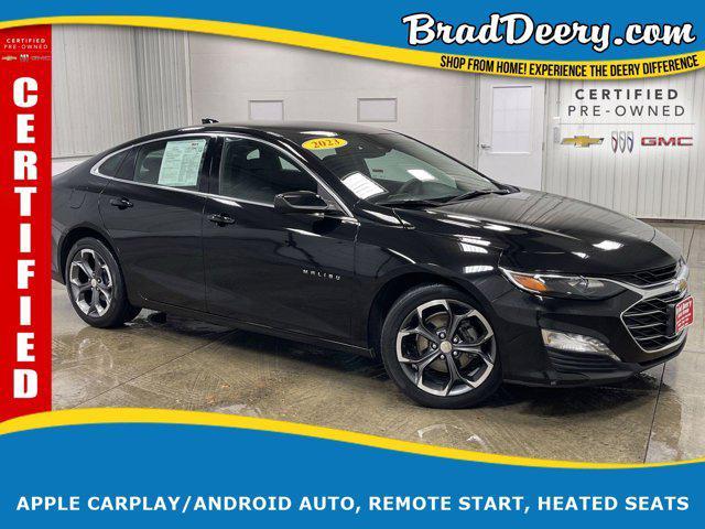 used 2023 Chevrolet Malibu car, priced at $18,086