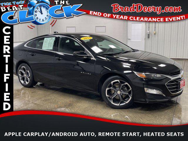 used 2023 Chevrolet Malibu car, priced at $18,549