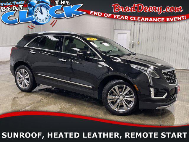 used 2024 Cadillac XT5 car, priced at $42,220