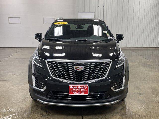 used 2024 Cadillac XT5 car, priced at $41,246