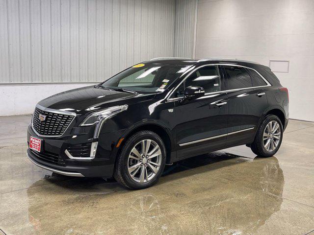 used 2024 Cadillac XT5 car, priced at $41,246