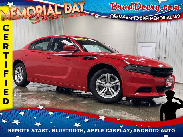 used 2022 Dodge Charger car, priced at $20,340