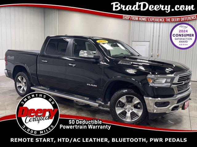 used 2020 Ram 1500 car, priced at $34,233