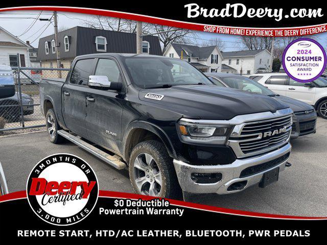 used 2020 Ram 1500 car, priced at $35,622