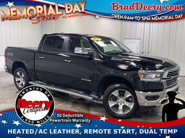 used 2020 Ram 1500 car, priced at $33,566
