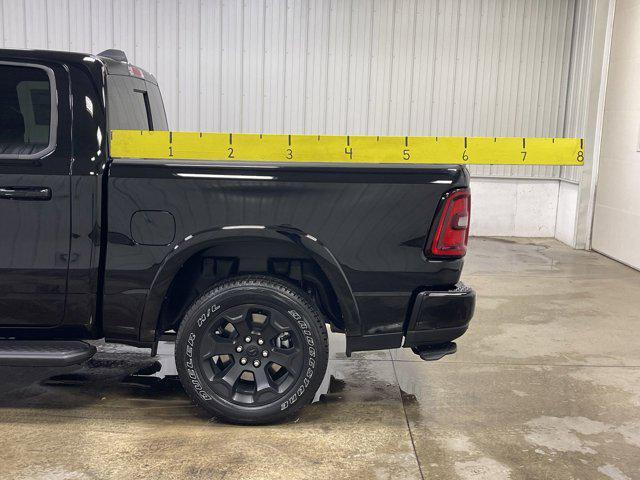 new 2025 Ram 1500 car, priced at $52,160
