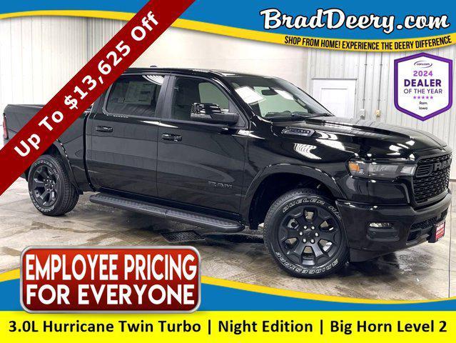 new 2025 Ram 1500 car, priced at $50,440
