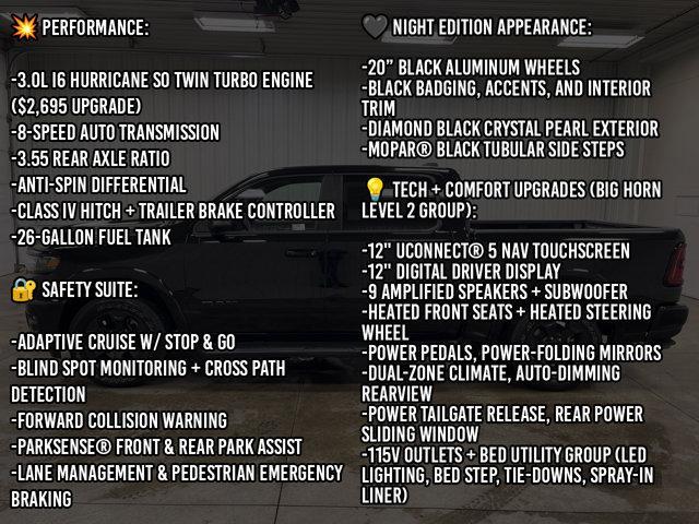 new 2025 Ram 1500 car, priced at $50,440