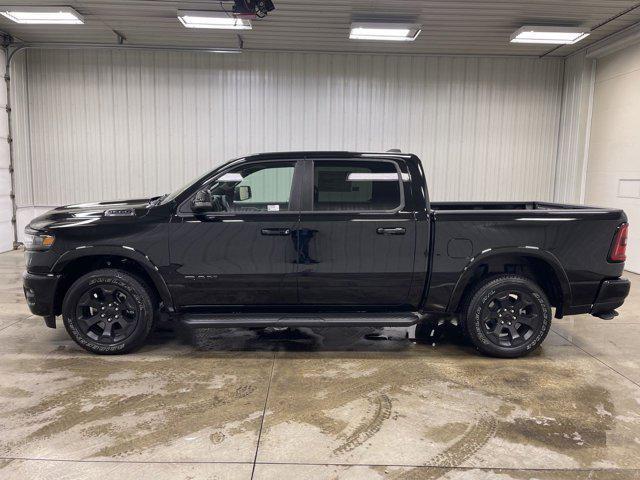 new 2025 Ram 1500 car, priced at $52,160