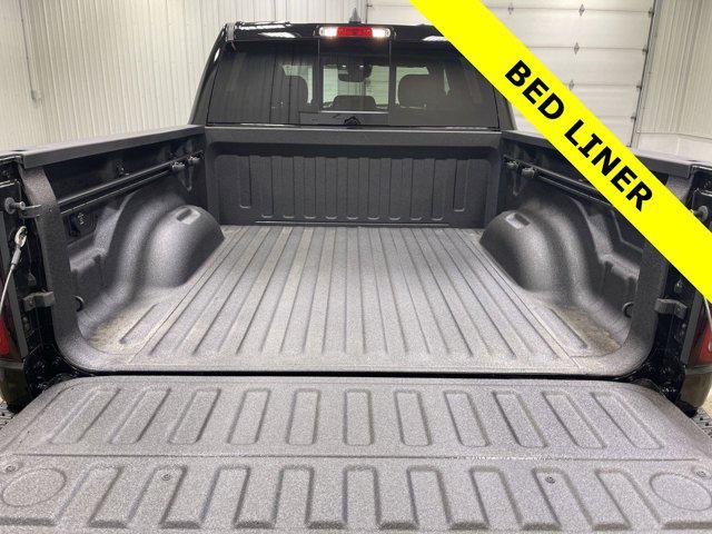 new 2025 Ram 1500 car, priced at $52,160