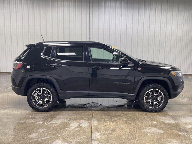 used 2024 Jeep Compass car, priced at $26,702