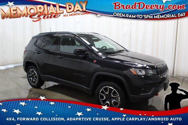 used 2024 Jeep Compass car, priced at $27,263