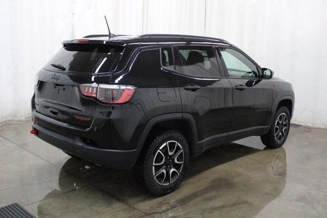 used 2024 Jeep Compass car, priced at $27,263