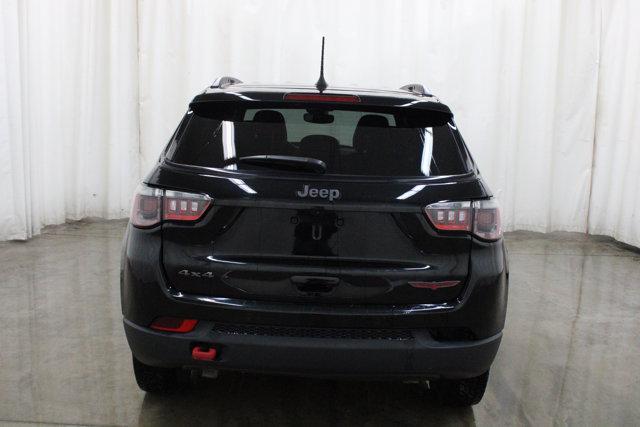 used 2024 Jeep Compass car, priced at $27,263