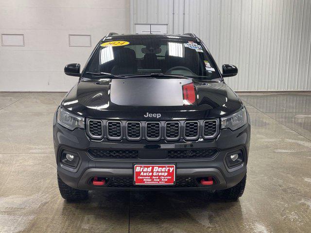 used 2024 Jeep Compass car, priced at $26,702