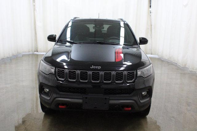 used 2024 Jeep Compass car, priced at $27,263