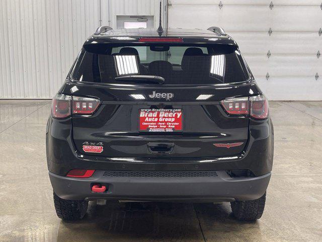used 2024 Jeep Compass car, priced at $26,702