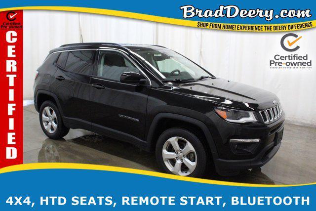 used 2019 Jeep Compass car, priced at $19,814