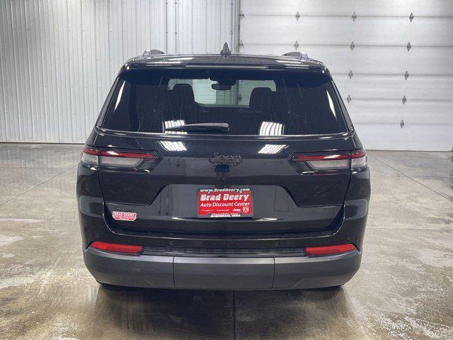 used 2024 Jeep Grand Cherokee L car, priced at $34,365