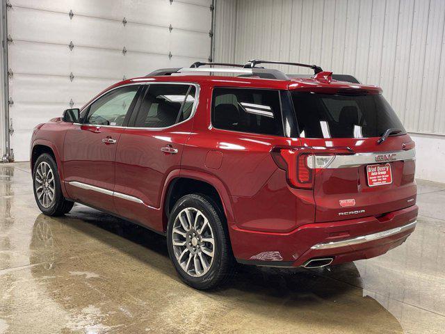 used 2021 GMC Acadia car, priced at $32,479