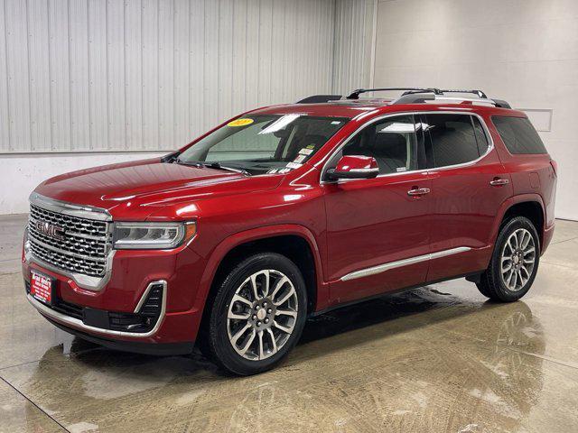 used 2021 GMC Acadia car, priced at $32,479