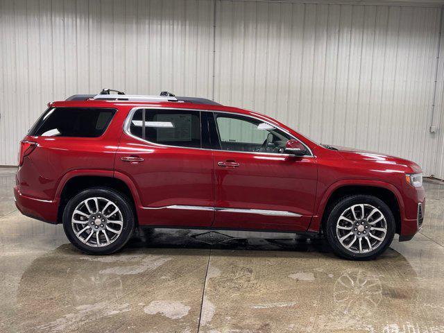 used 2021 GMC Acadia car, priced at $32,479