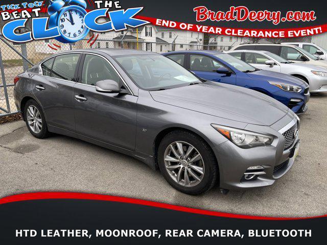 used 2015 INFINITI Q50 car, priced at $8,897