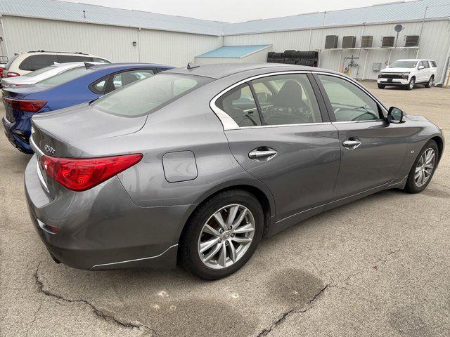 used 2015 INFINITI Q50 car, priced at $8,897