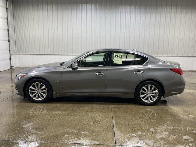 used 2015 INFINITI Q50 car, priced at $8,315