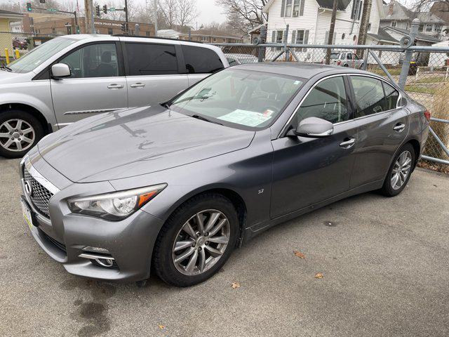 used 2015 INFINITI Q50 car, priced at $8,897