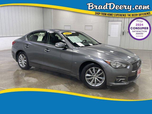 used 2015 INFINITI Q50 car, priced at $8,897