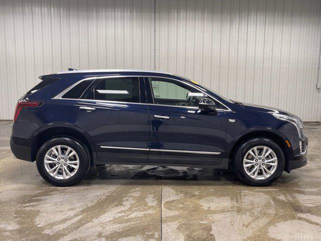 used 2021 Cadillac XT5 car, priced at $27,254