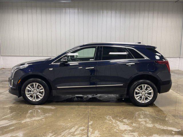 used 2021 Cadillac XT5 car, priced at $25,354