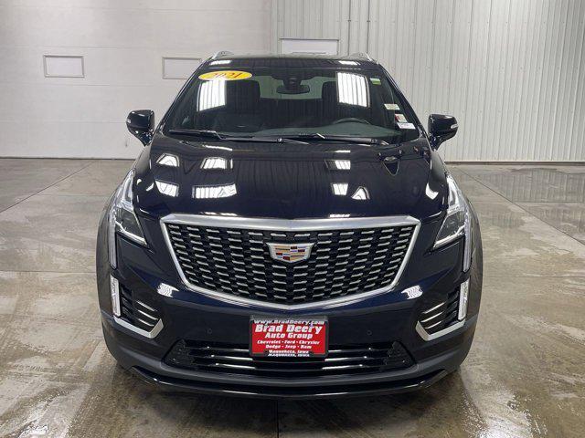 used 2021 Cadillac XT5 car, priced at $25,354