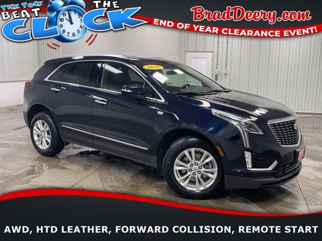 used 2021 Cadillac XT5 car, priced at $25,354