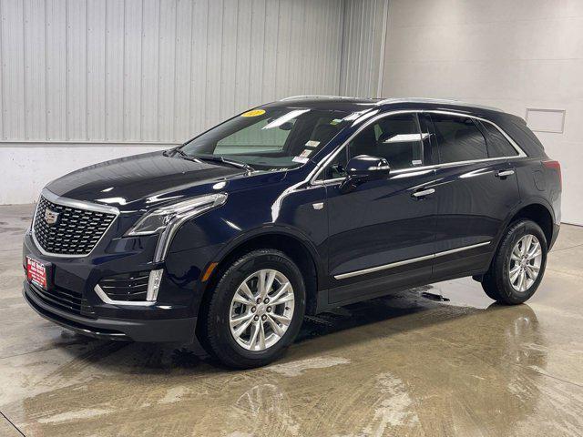 used 2021 Cadillac XT5 car, priced at $25,354