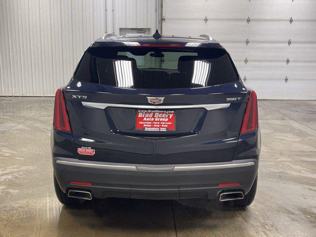 used 2021 Cadillac XT5 car, priced at $25,354