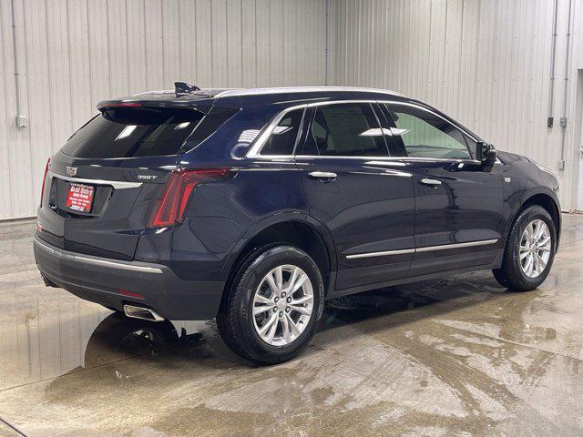 used 2021 Cadillac XT5 car, priced at $25,354