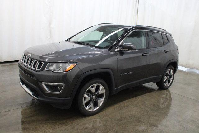 used 2021 Jeep Compass car, priced at $20,996